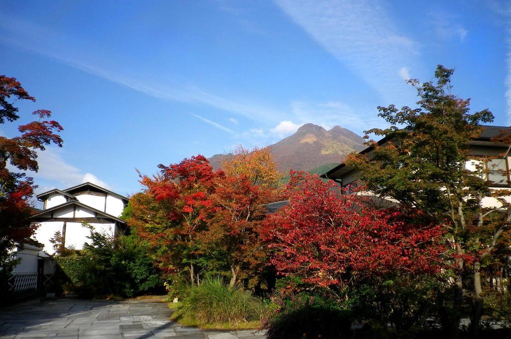 Ryoso Yufuin Yamadaya Hotel Kültér fotó