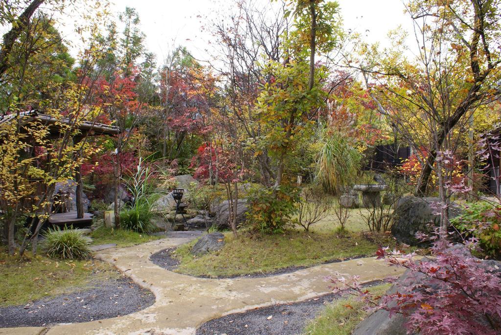 Ryoso Yufuin Yamadaya Hotel Kültér fotó