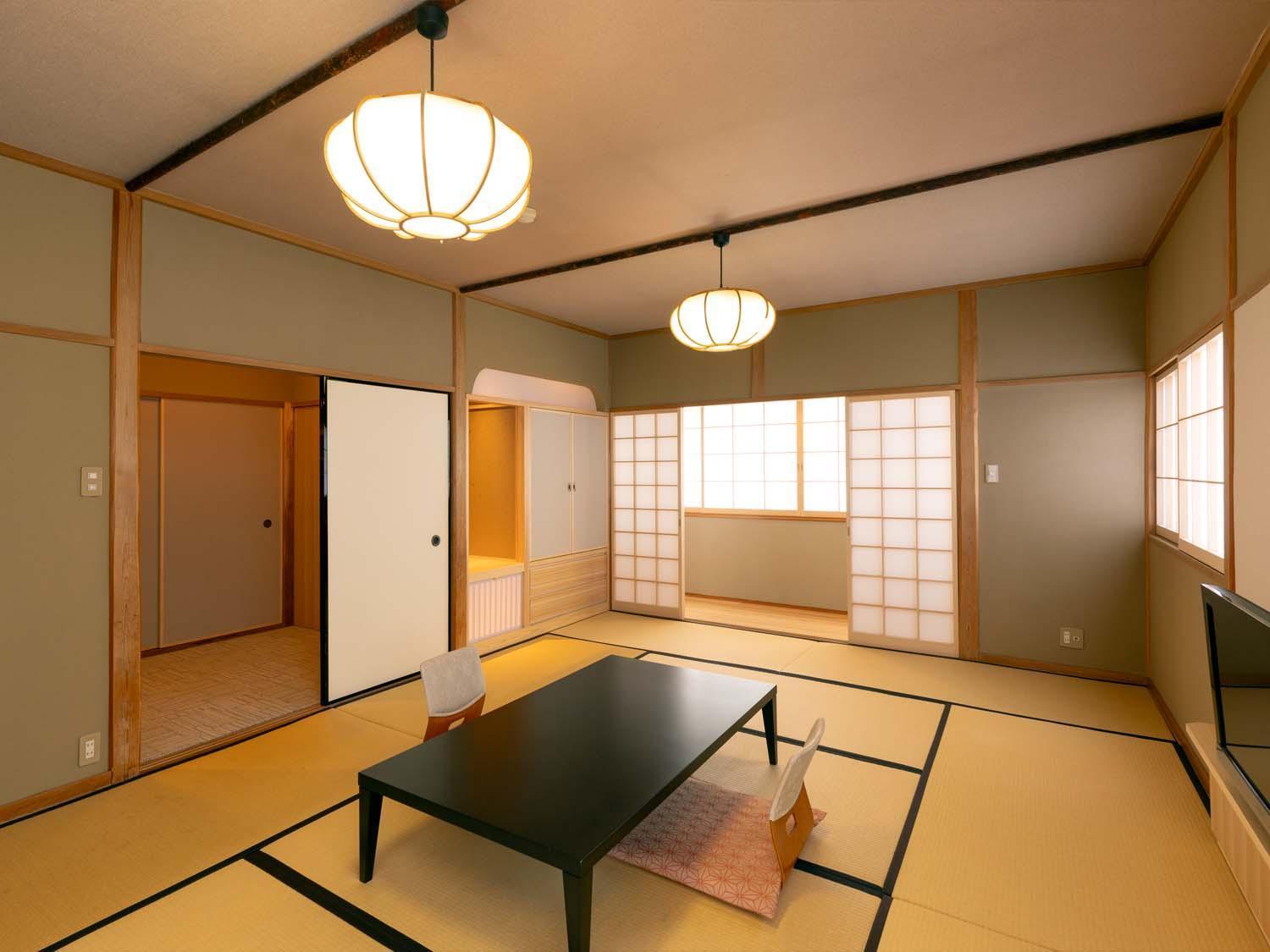 Ryoso Yufuin Yamadaya Hotel Kültér fotó