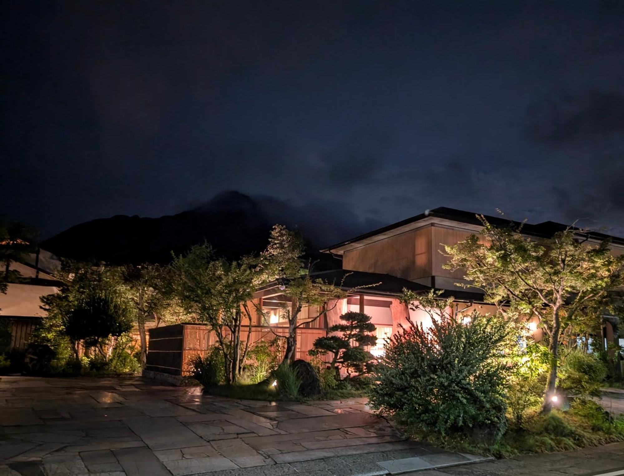 Ryoso Yufuin Yamadaya Hotel Kültér fotó