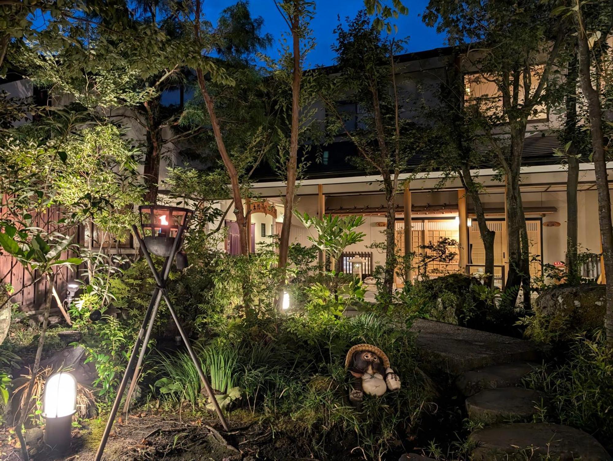 Ryoso Yufuin Yamadaya Hotel Kültér fotó
