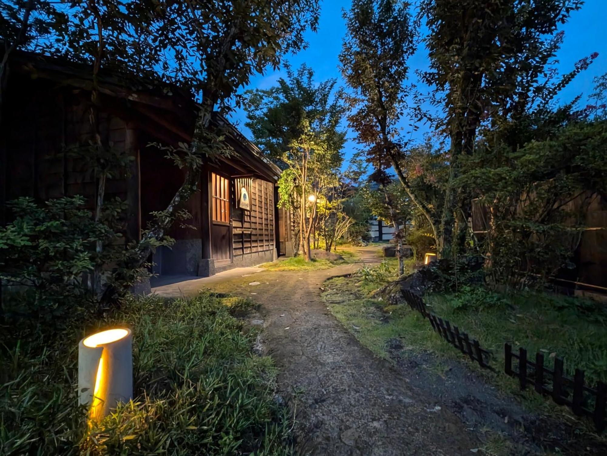 Ryoso Yufuin Yamadaya Hotel Kültér fotó