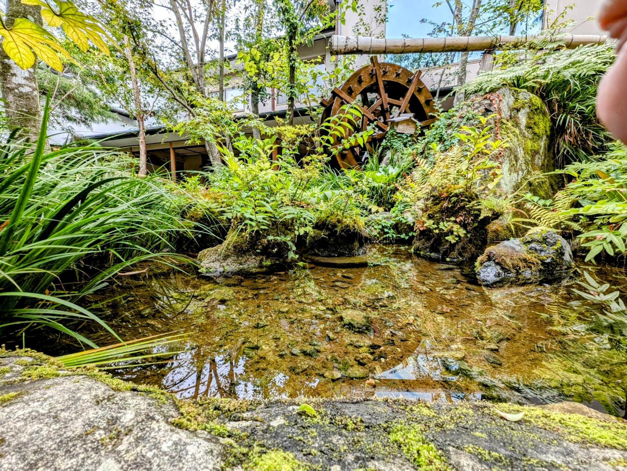 Ryoso Yufuin Yamadaya Hotel Kültér fotó