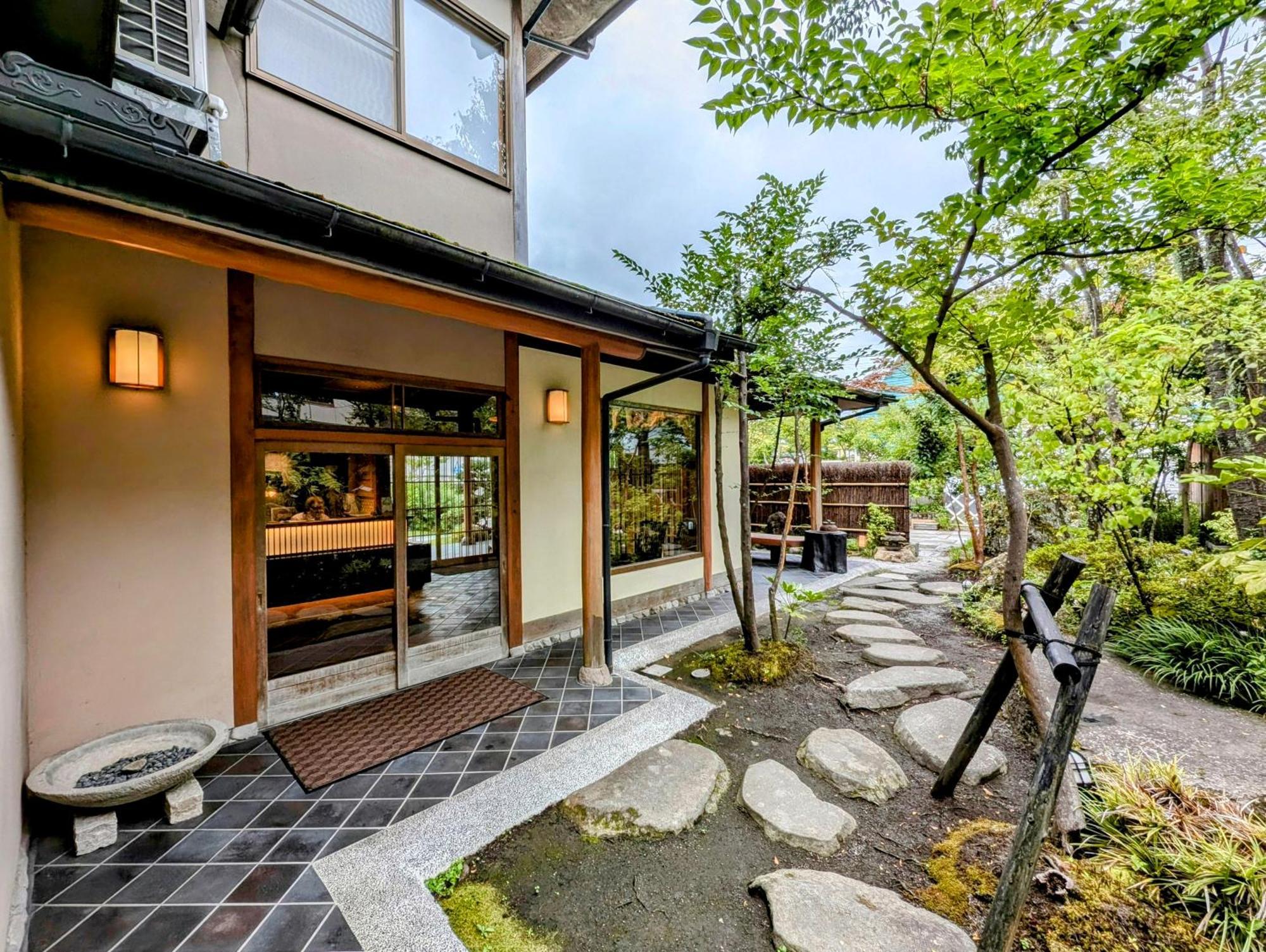 Ryoso Yufuin Yamadaya Hotel Kültér fotó