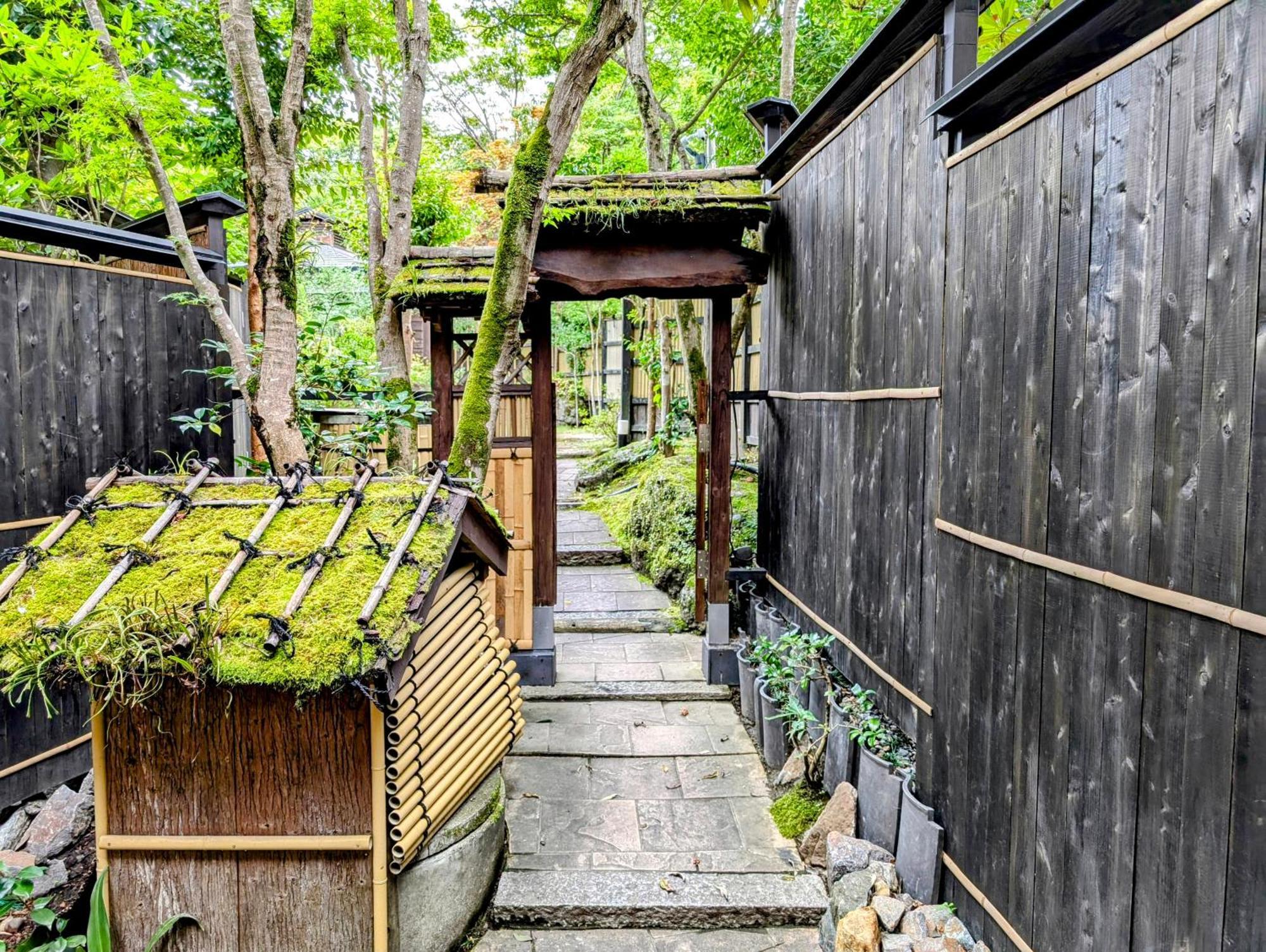 Ryoso Yufuin Yamadaya Hotel Kültér fotó