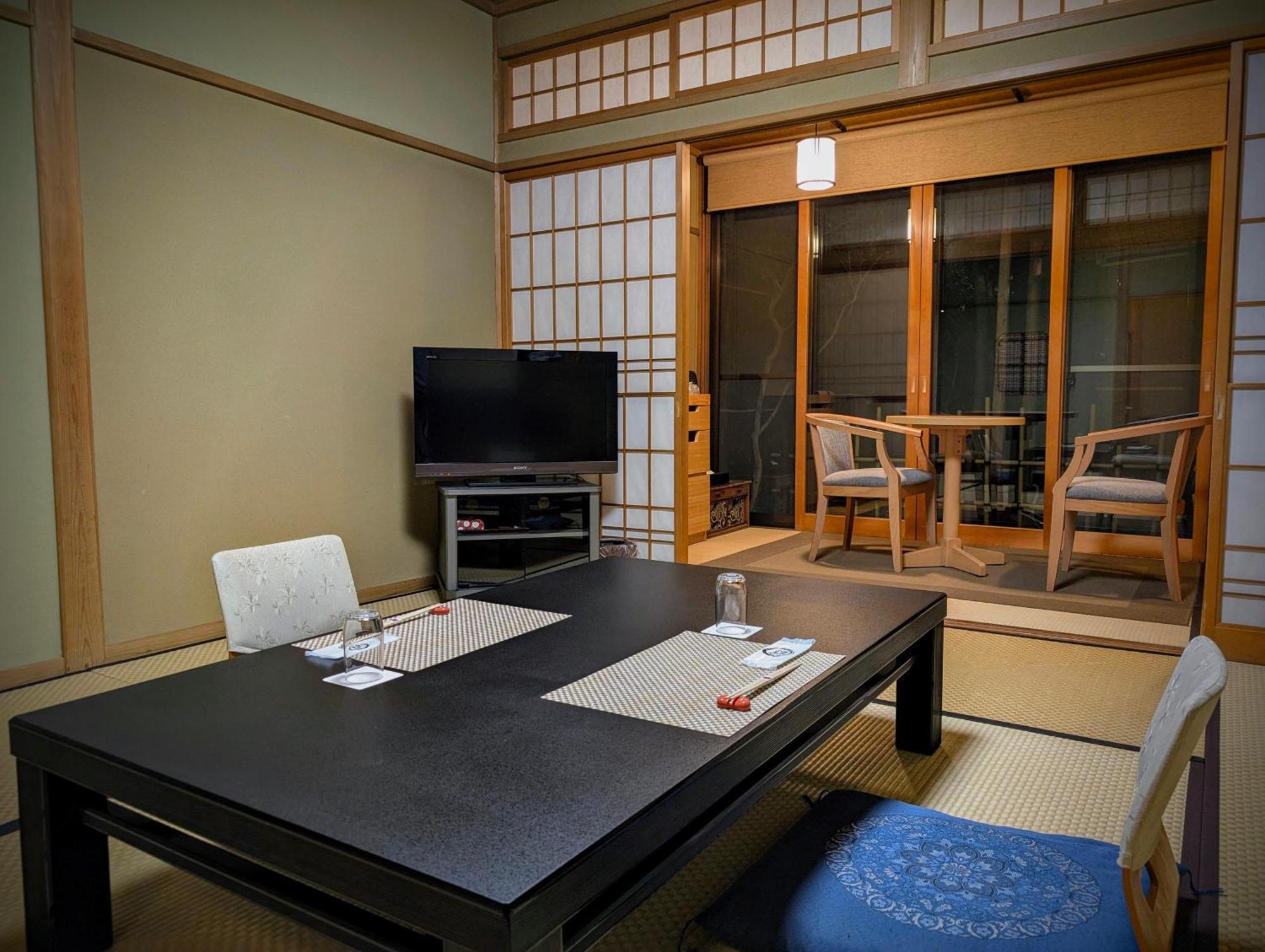 Ryoso Yufuin Yamadaya Hotel Kültér fotó