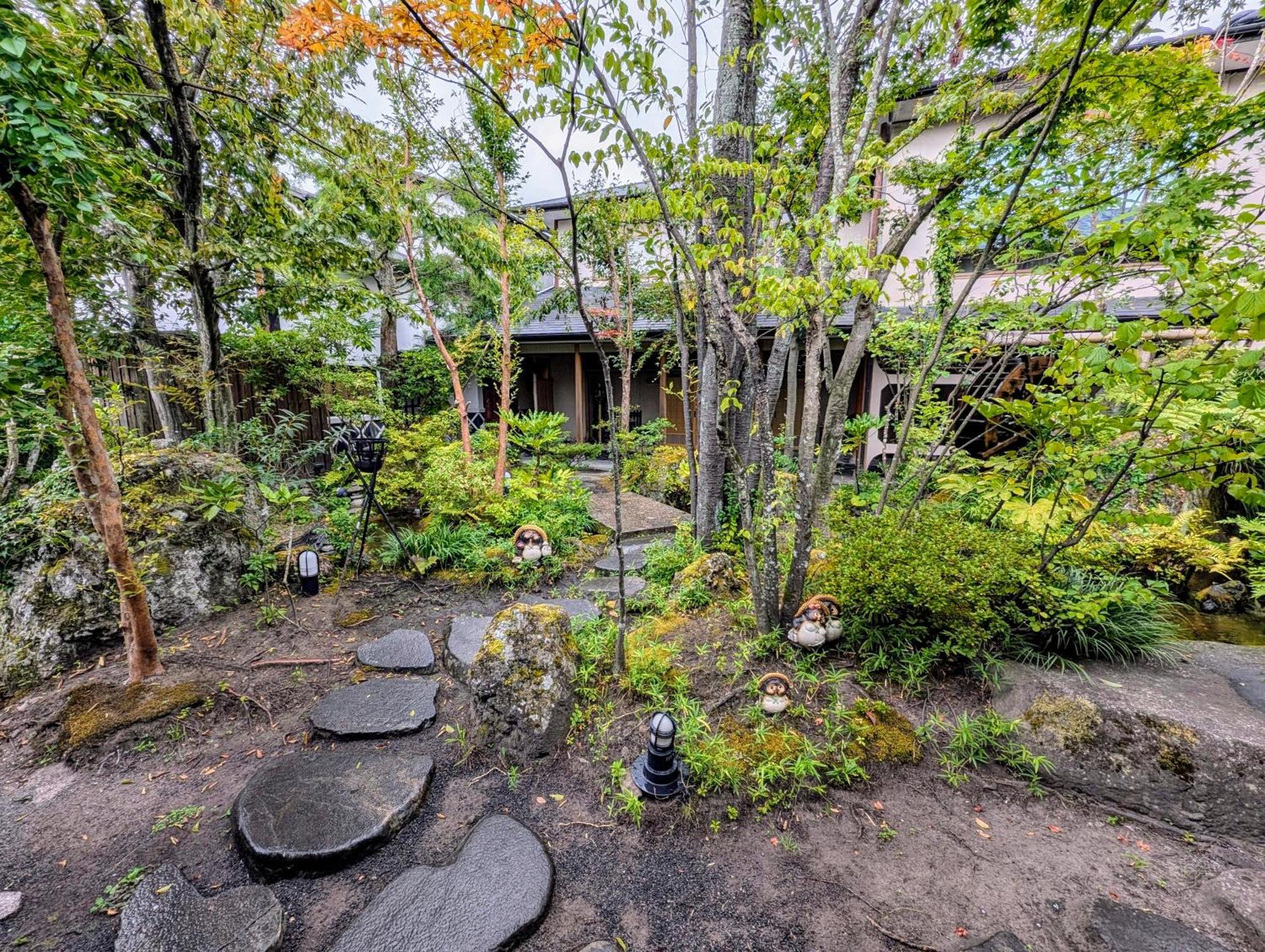 Ryoso Yufuin Yamadaya Hotel Kültér fotó
