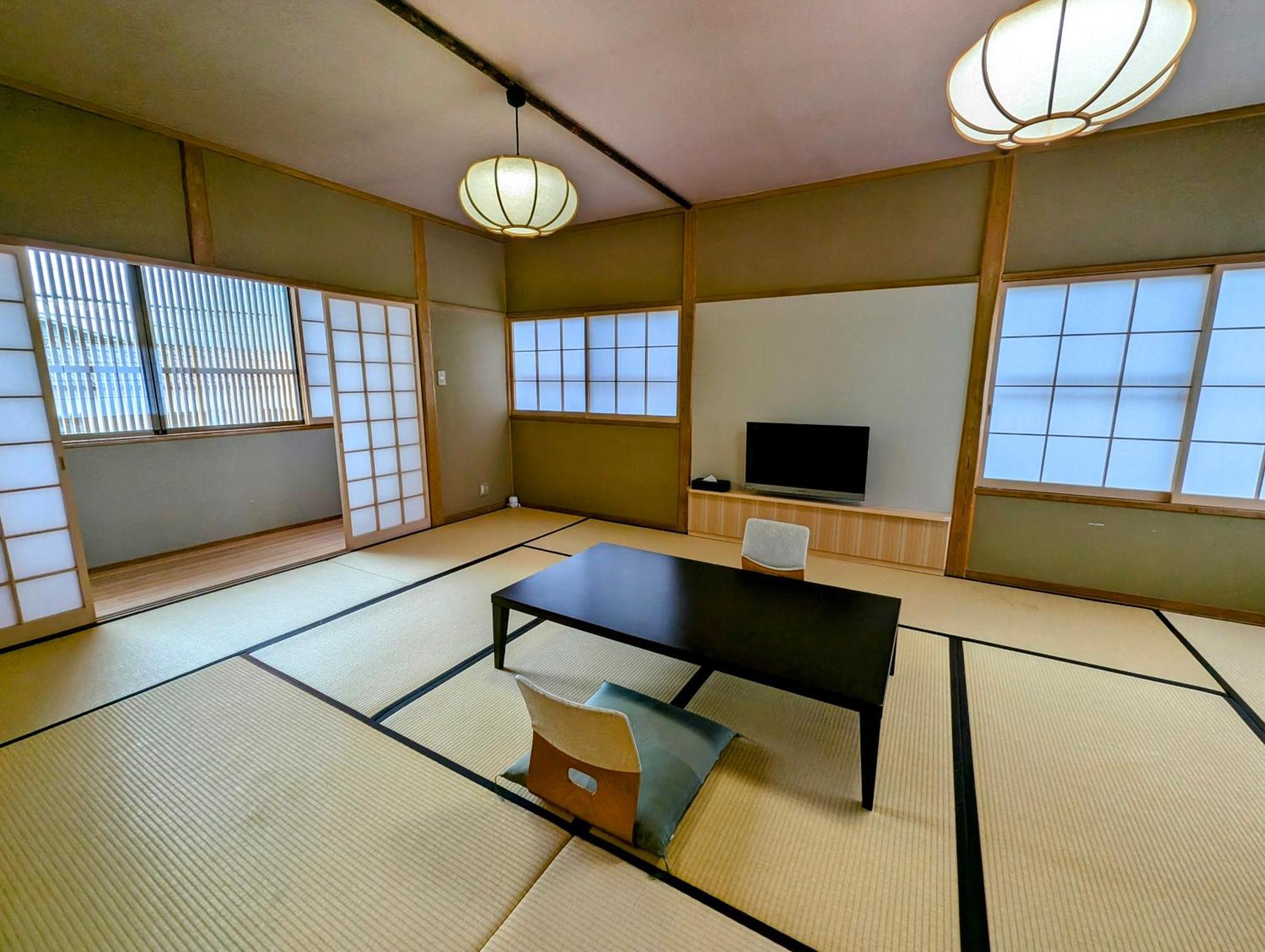 Ryoso Yufuin Yamadaya Hotel Kültér fotó