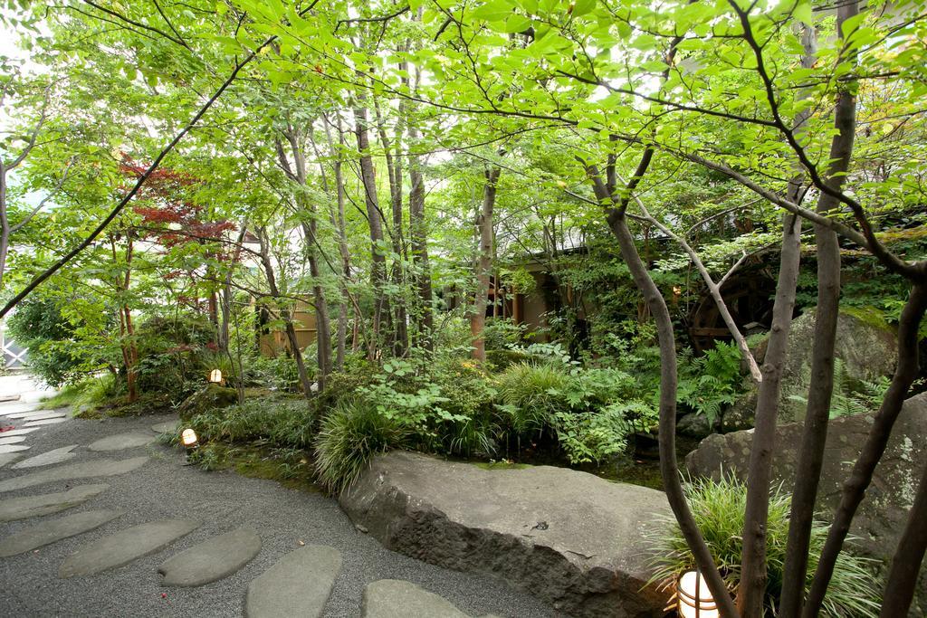 Ryoso Yufuin Yamadaya Hotel Kültér fotó