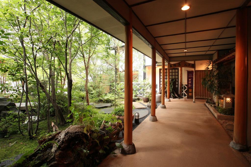 Ryoso Yufuin Yamadaya Hotel Kültér fotó